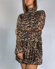 Abito Maculato Donna Art. LD6029