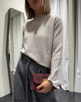 Maglia Lurex Calatura Donna Art.  ACT370