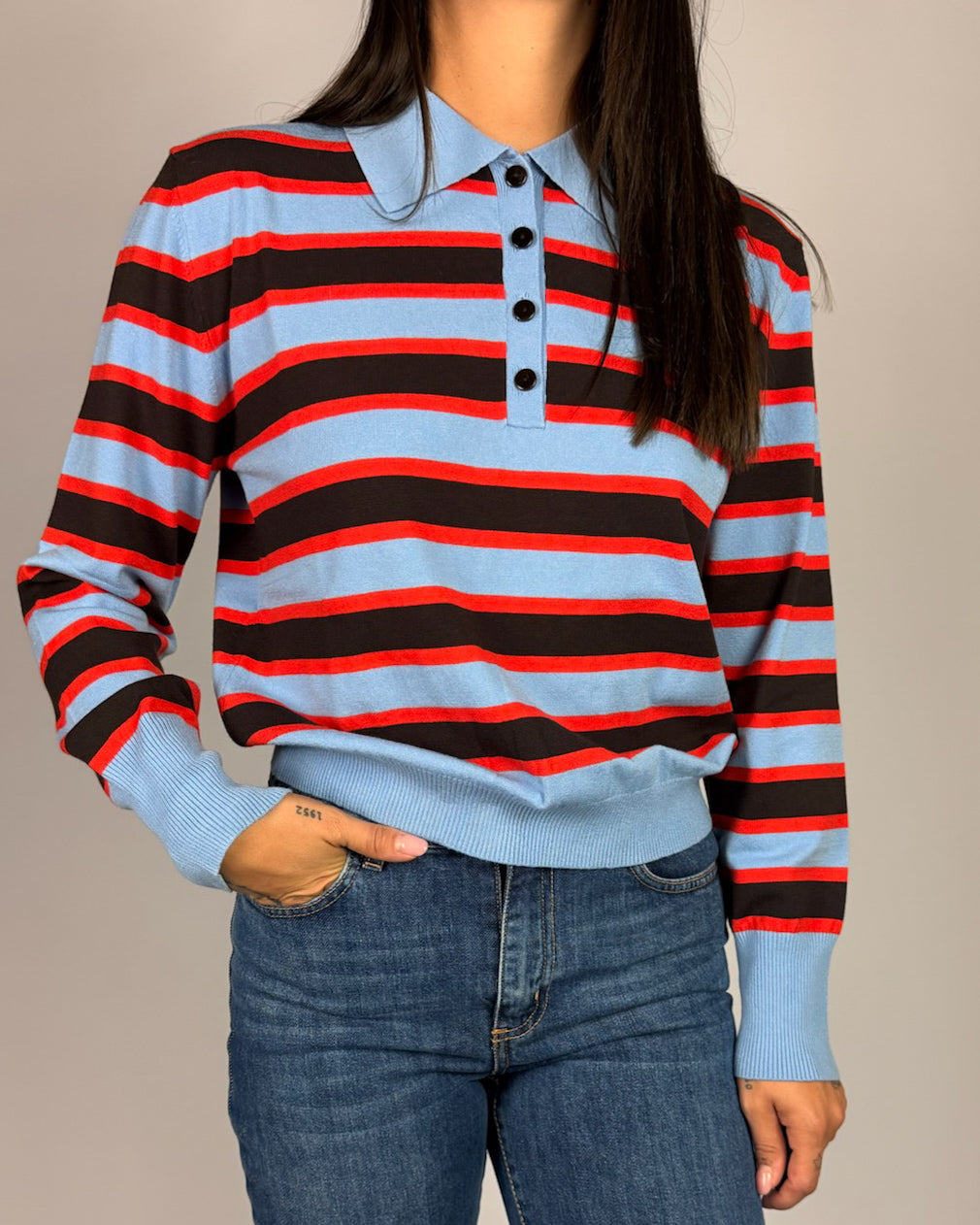 Polo Riga Tensionein Donna Art. W6HMJ05A418