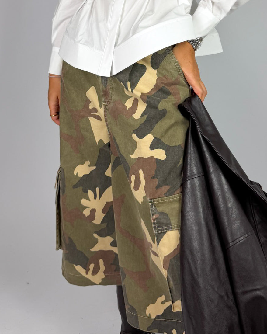 Bermuda Mimetico Tensionein Donna Art. LR682