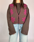 Gilet Ricamo Donna Dixie Art. M566B069A