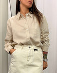 Camicia Tokio Lino e Viscosa Donna Only Art. 15259585