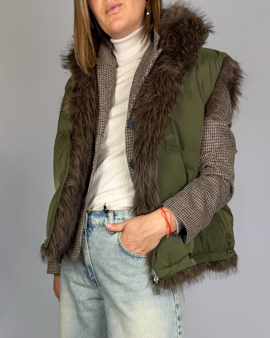 Gilet Ecopelliccia Eleh Donna Art. EFW260129
