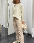 Pantalone Ecopelle Tensionein Donna Art. 225092