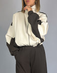 Maglia Zip Fascia Motel Donna Art. W26M034