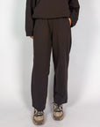 Pantalone Con Pences Barrel NouConcept Donna Art. N-P148-17197