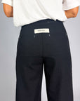 Pantalone Largo Con Cuciture In Contrasto NouConcept Donna Art. N-P171-17000