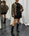 Bomber Maculato Susy Mix Donna Art. 59181G