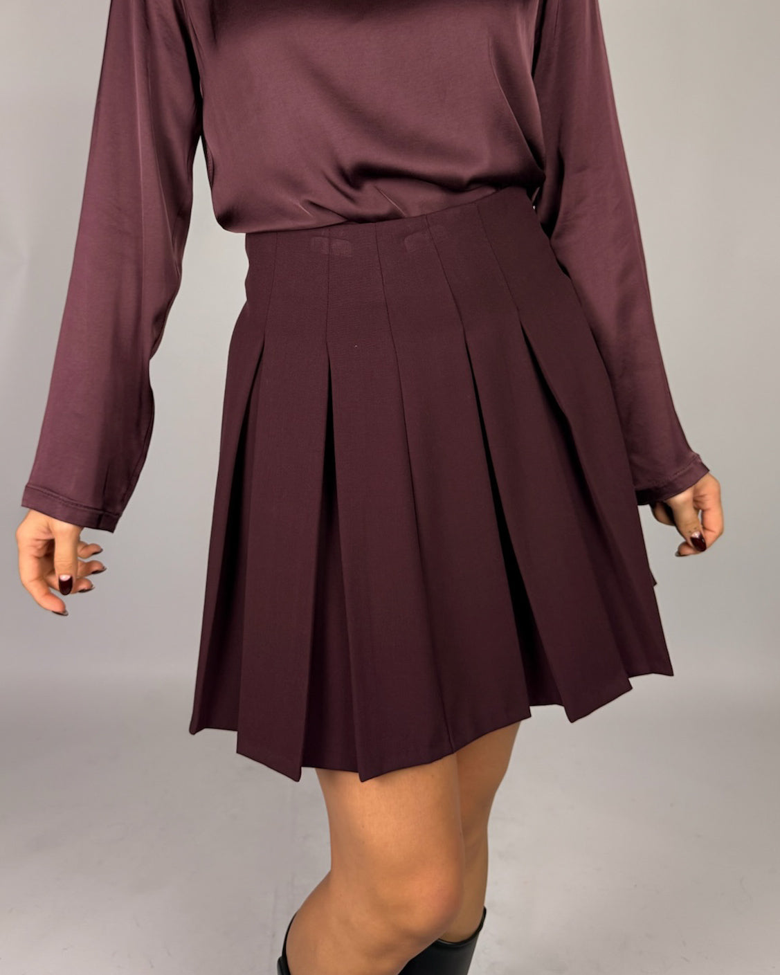 Gonna Corta Tensionein Donna Art. 27G6581
