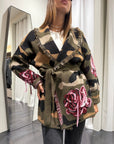 Cardigan Camouflage Donna Dixie Art. M566Y162