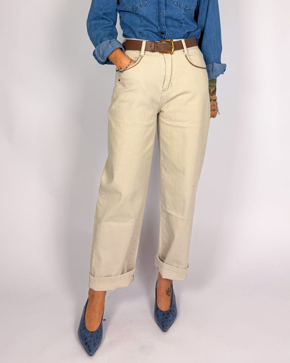 Jeans Donna Art. F32637