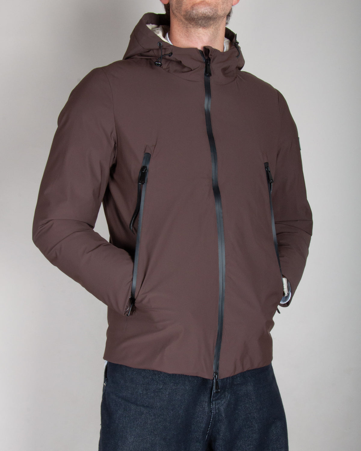 Giubbotto Tecnico con cappuccio Gianni Lupo Art. GL5069BD-F26