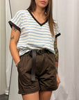 T-shirt Riga Scollo V Susy Mix Art. 12275