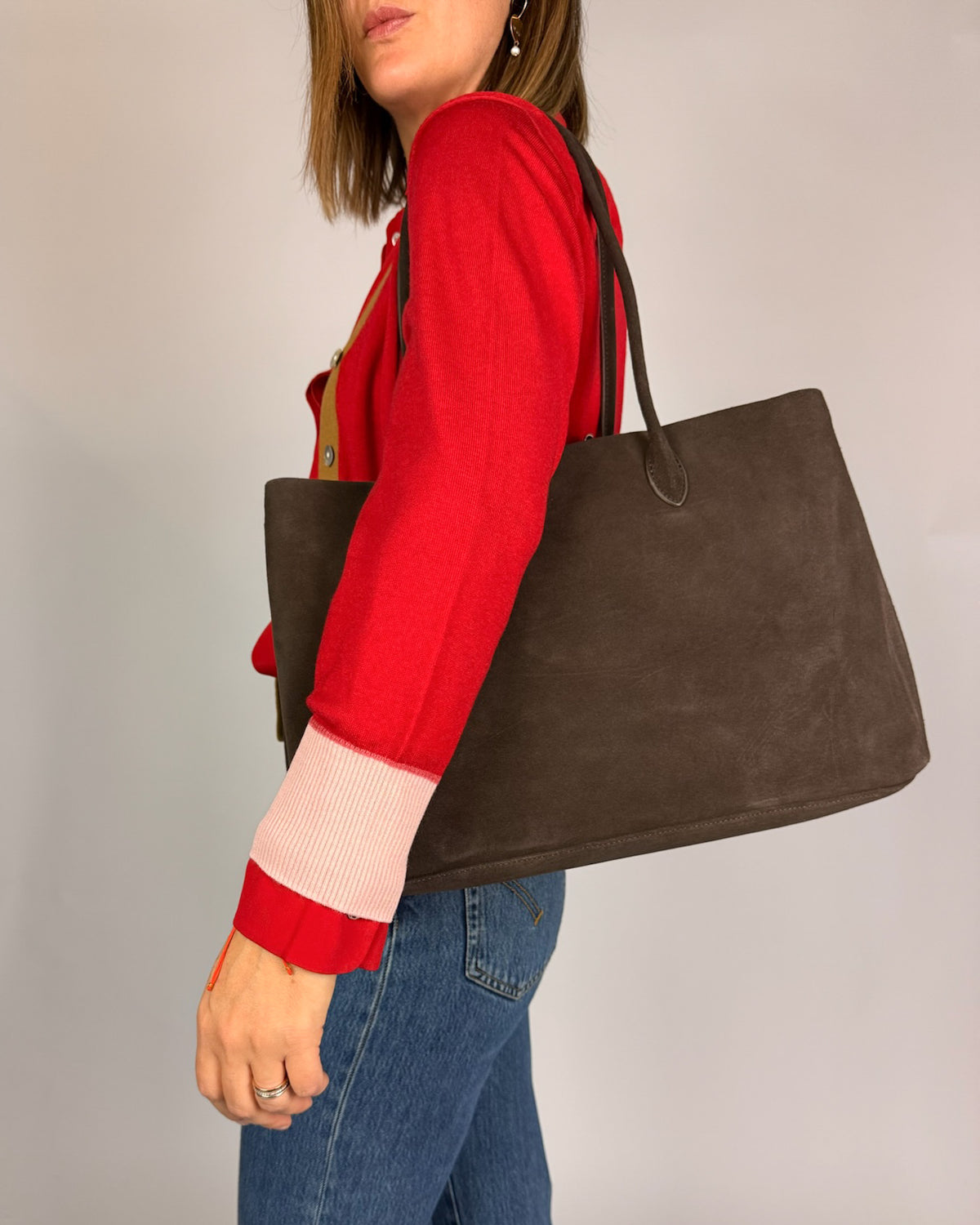 Borsa Suede Eleh Donna Art. EFWB260002