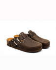 Scarpa Borchia Boston Donna Divine Follie Art. 01-E9