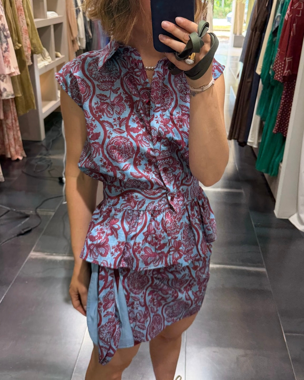 Camicia Fantasia Tensionein Donna Art. PE260287
