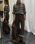 Camicia Quadro Rotture Susy Mix Donna Art. I255111
