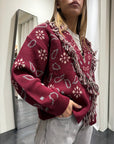 Cardigan Bandana Susy Mix Donna Art. M92106
