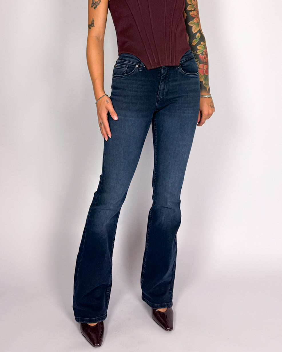 Jeans Blush Only Flared Art. 15233833