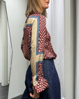 Camicia Pois Susy Mix Donna Art. 24588PO