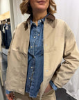 Giubbino Collo Rigato Wilma  Donna JJXX Art. 12288954