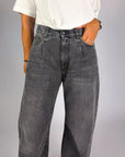 Jeans Bea Gamba Larga  Semicouture Donna Art. Y6WY03