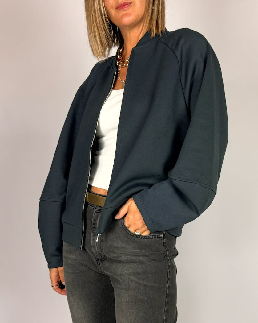 Felpa Zip Donna Susy Mix Art. 2768