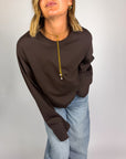 T-shirt Manica Lunga Lumina Donna Art. LD6024