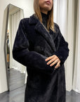 Cappotto  Ecopelliccia Susy Mix Donna Art. 21829