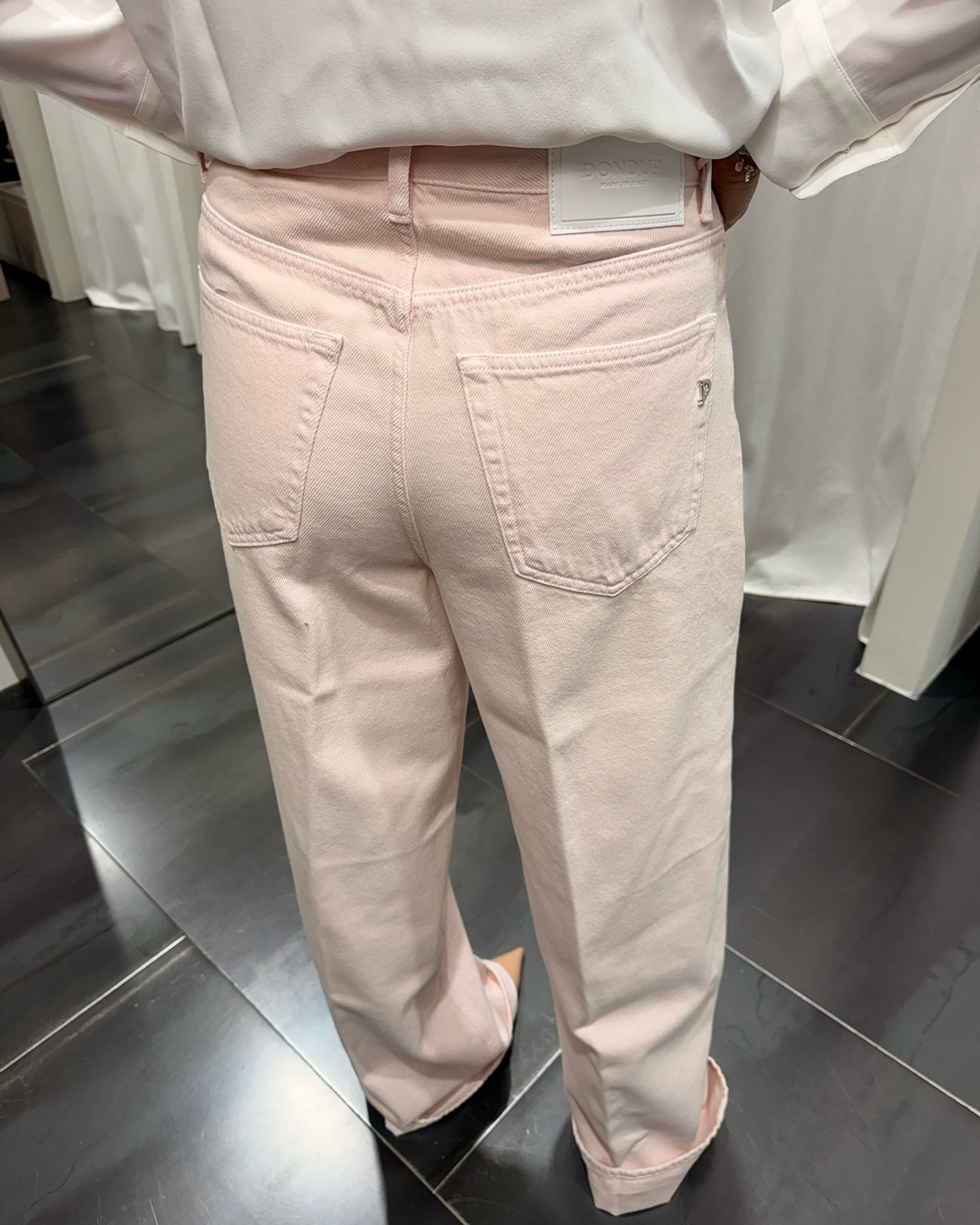 Jeans Dakota Bull di Cotone Dondup Donna Art. DP849