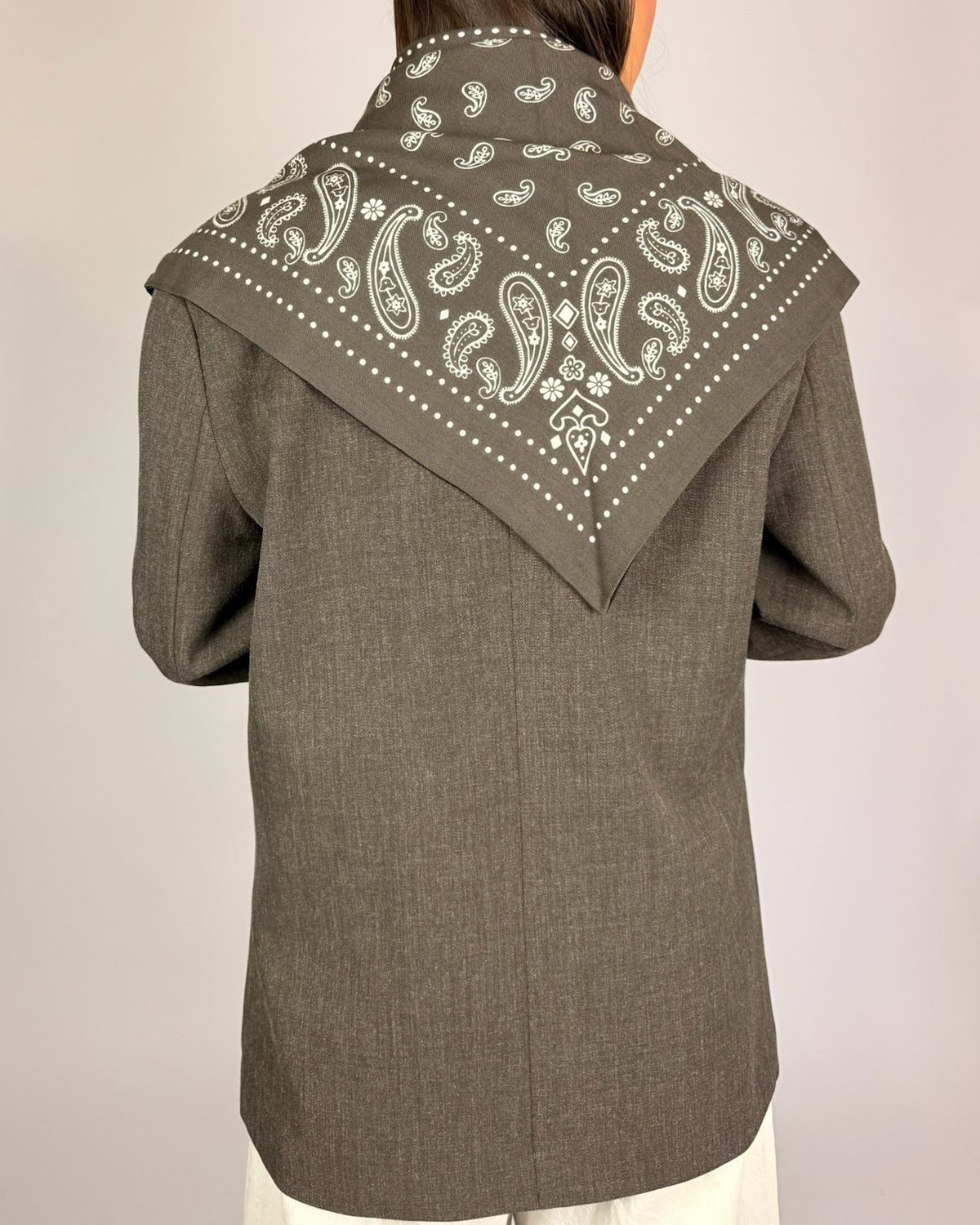 Foulard Stampa Bandana Destin  Donna Art. Judy Triangle Bicolor