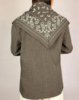 Foulard Stampa Bandana Destin  Donna Art. Judy Triangle Bicolor