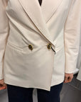 Giacca Tela Poliviscosa Bielastica Unita Tropico Marella Donna Art. 26130411212
