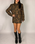 Abito Maculato HaveONE Donna Art. AVS-R120