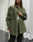 Camicia Over Tasconi London Tensionein Donna Art. 37716