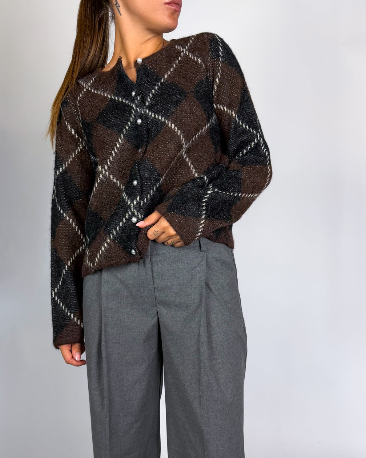 Cardigan Rombi Donna Noeme Only Art. 15378142