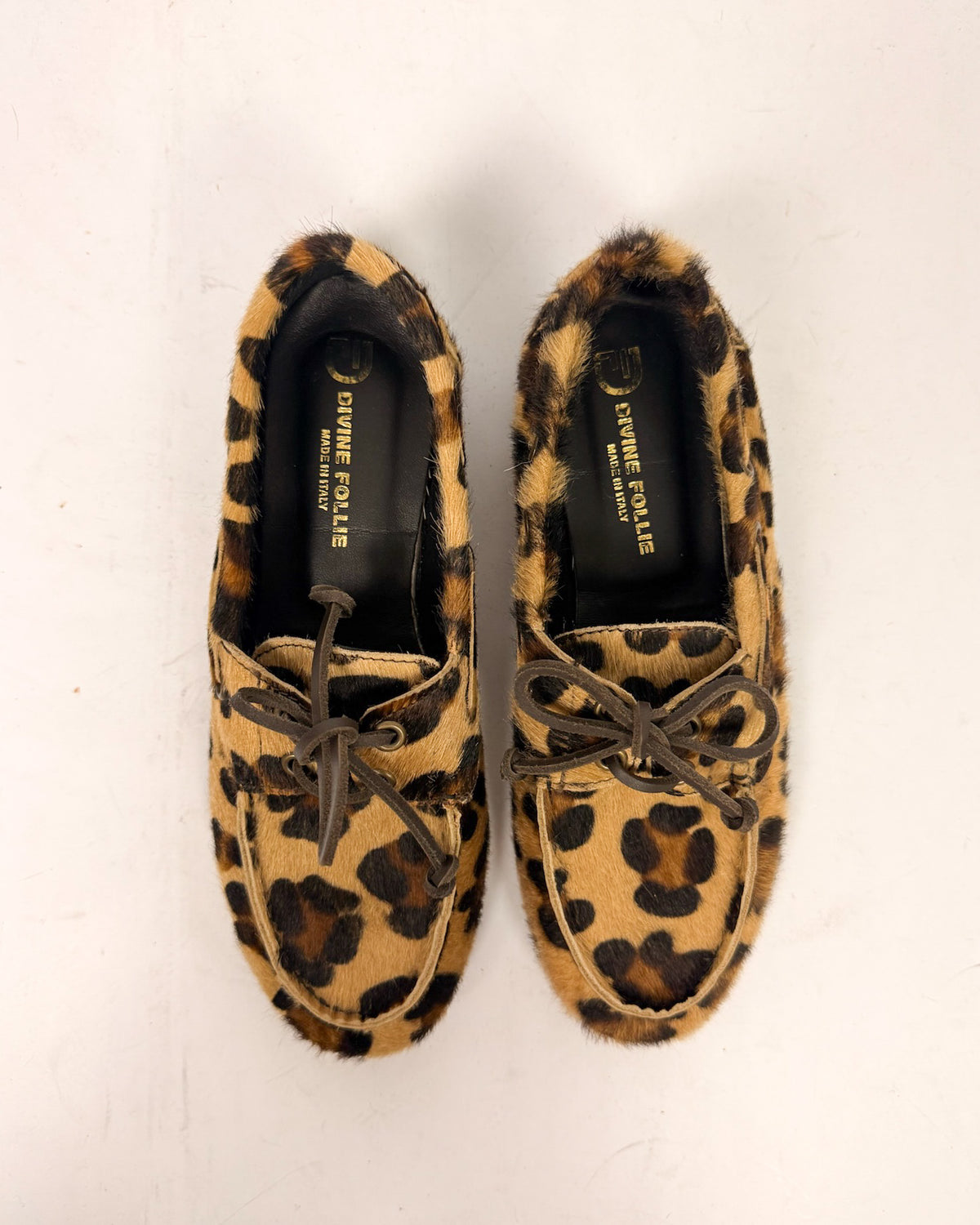 Mocassino Maculato In Cavallino Somalia Donna Divine Follie Art. NOA/05