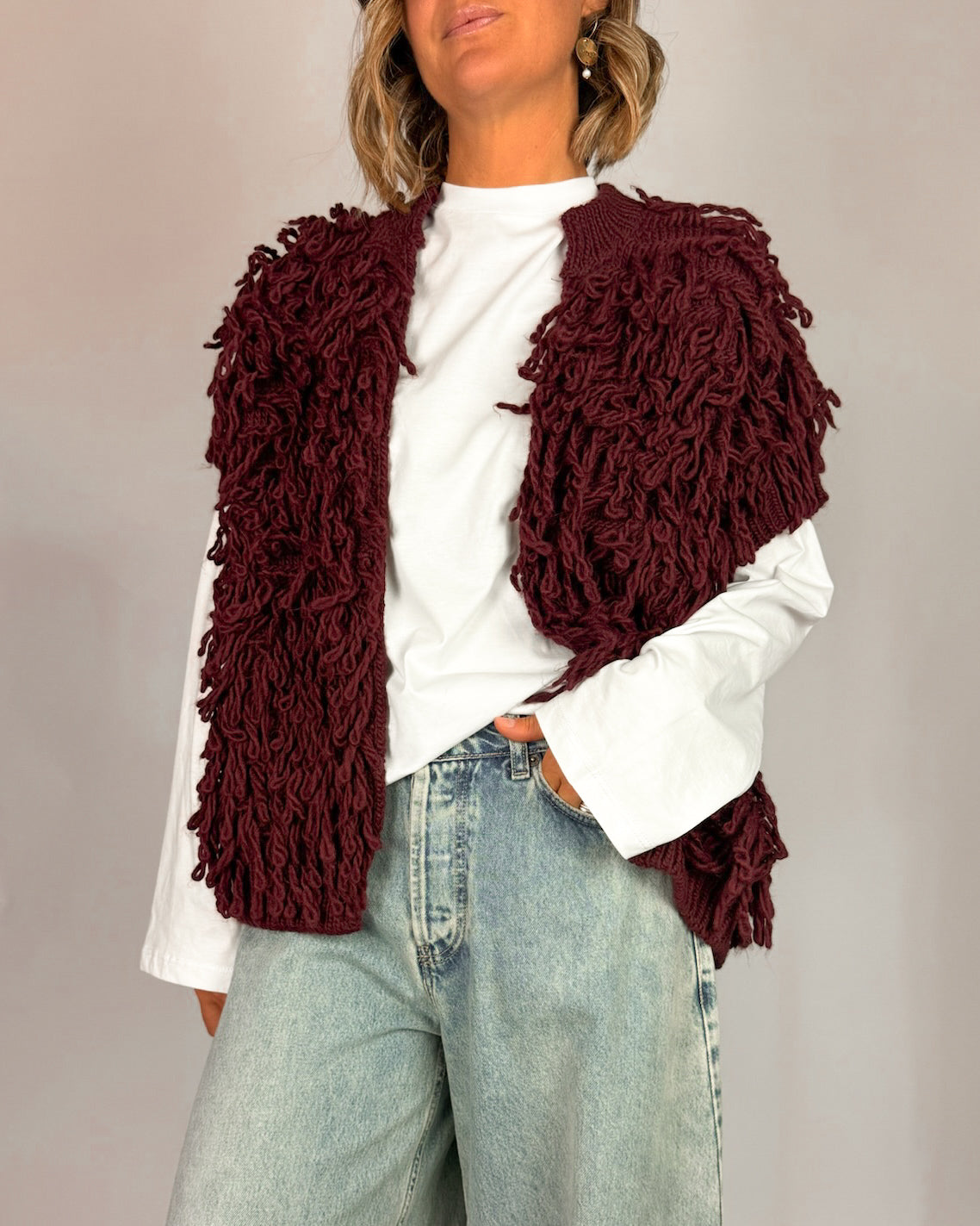 Gilet PuntoPelliccia Tensionein Donna Art. AI26516