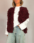 Gilet PuntoPelliccia Tensionein Donna Art. AI26516