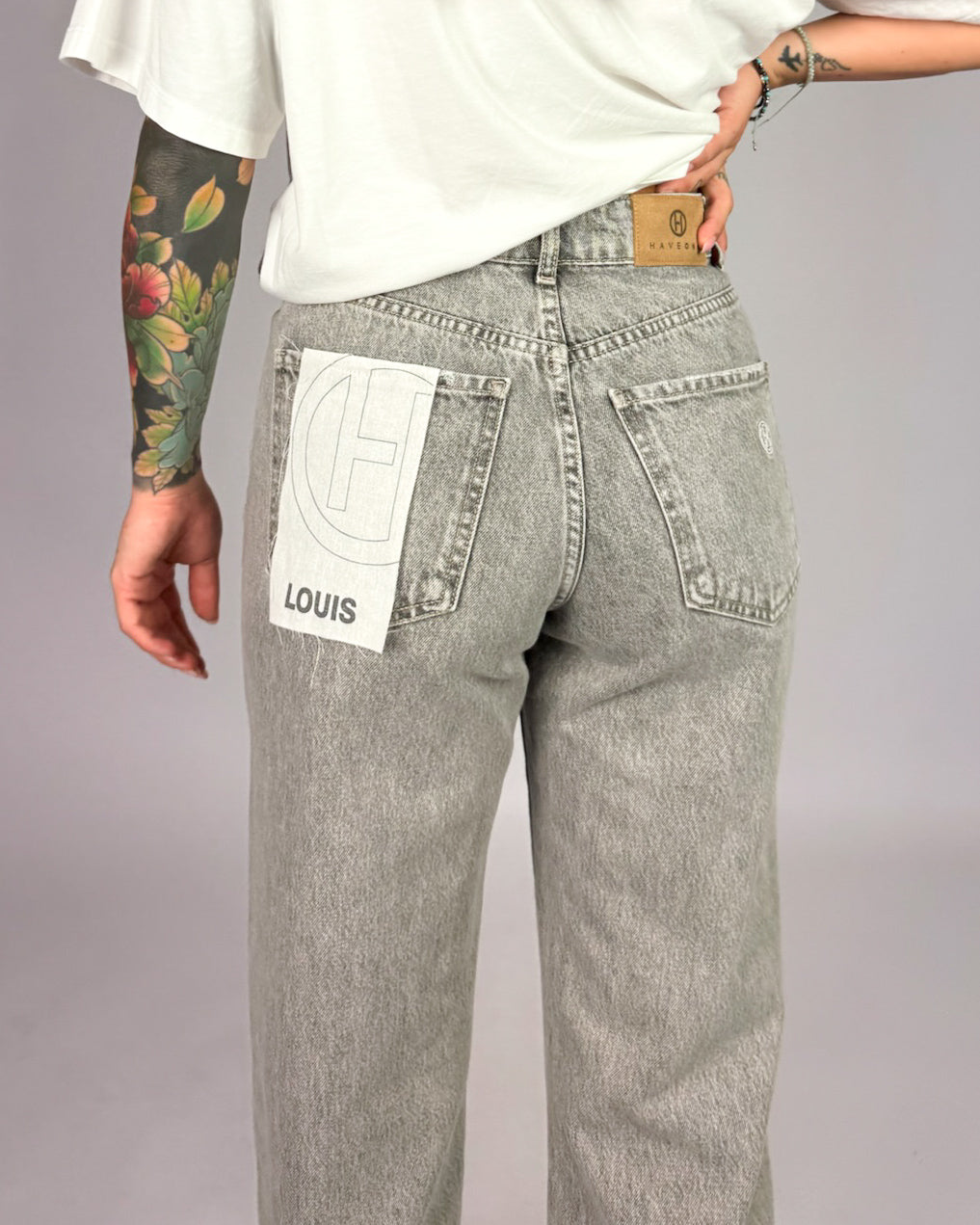 Jeans Louis Marmo HaveONE Donna Art. PGZ-R059