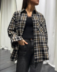 Camicia Quadro Susy Mix Donna Art. Y1208V324