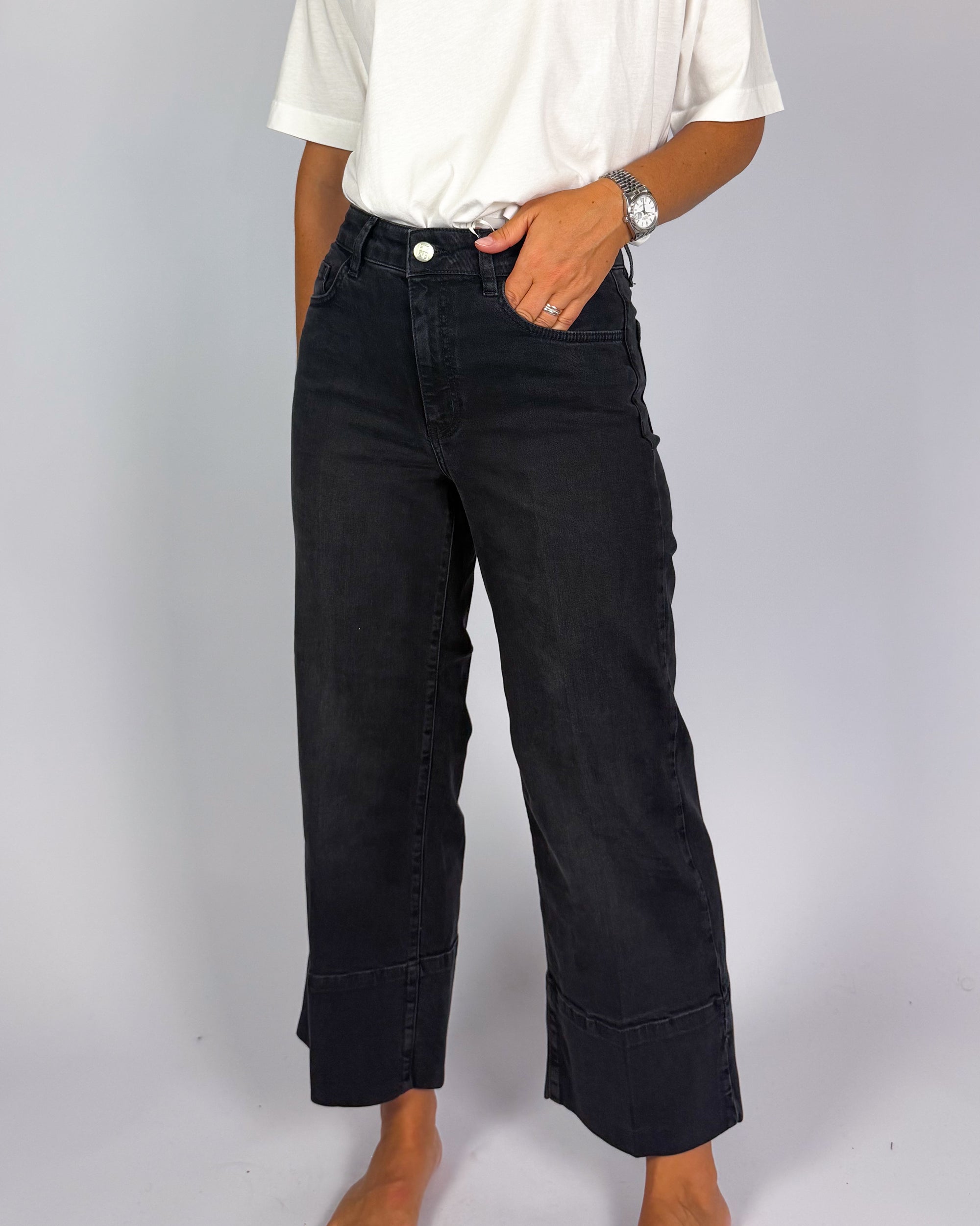 Pantalone Denim Cropped EmmeMarella Donna  Art. 2625186041200