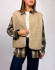 Gilet Era Teddy Vest JJXX Donna Art. 12272586