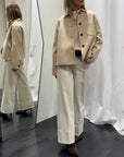 Cappotto Corto Doppio Lana Nordica Weekend MaxMara Donna Art. 2525046011600