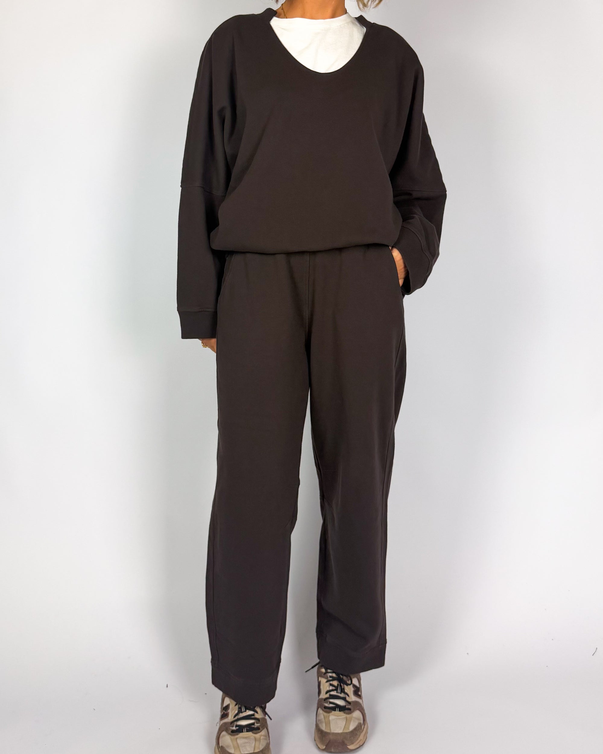 Pantalone Con Pences Barrel NouConcept Donna Art. N-P148-17197
