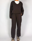 Pantalone Con Pences Barrel NouConcept Donna Art. N-P148-17197