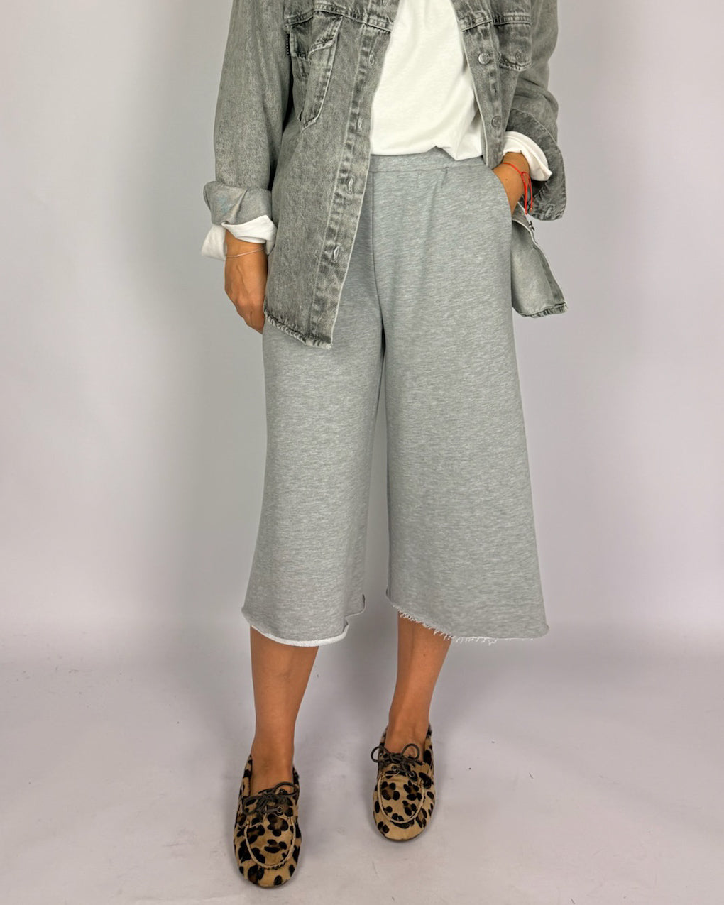 Bermuda Felpa HaveONE Donna Art. PVL-R272