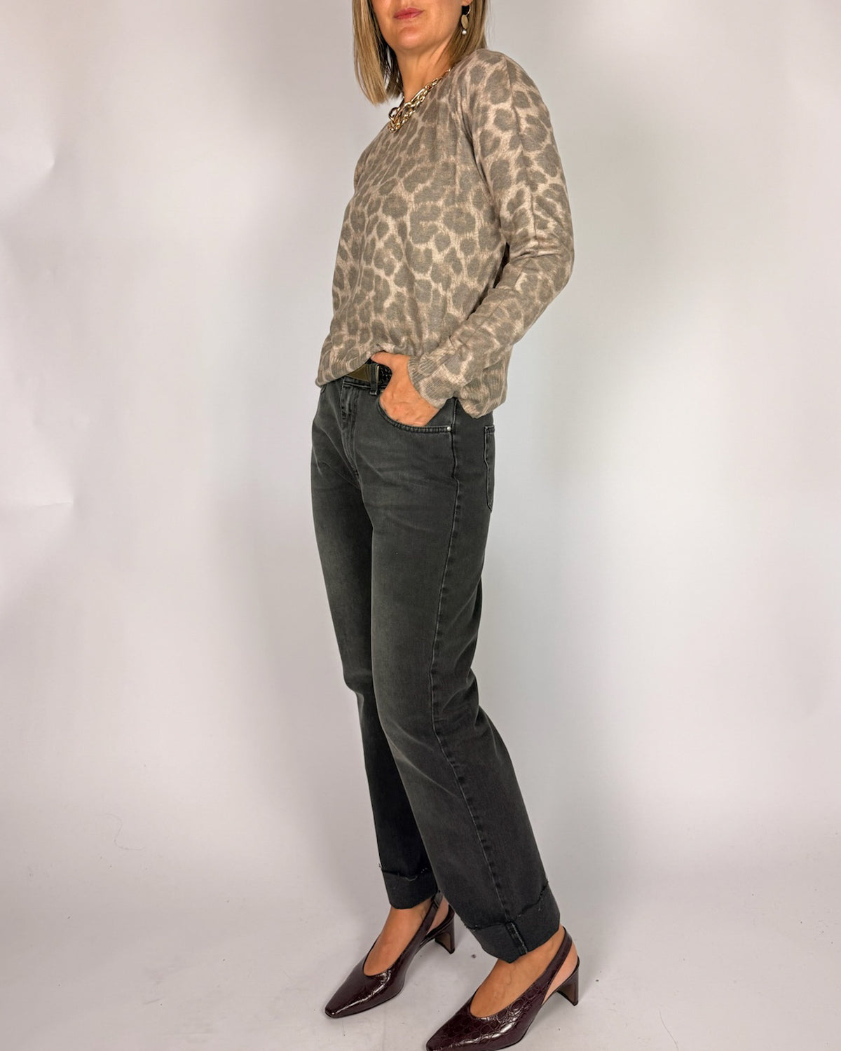 Maglia Maculata Susy Mix Donna Art. 8557