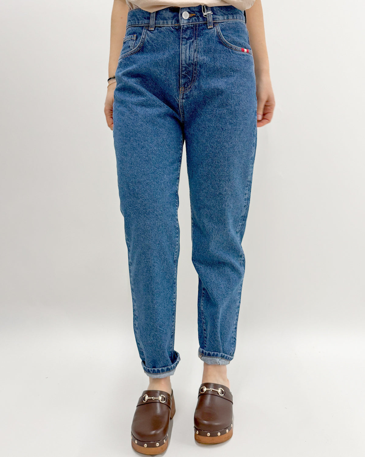 Jeans Amish Lizzie Art. AMD000D4690111 - 1921 Store