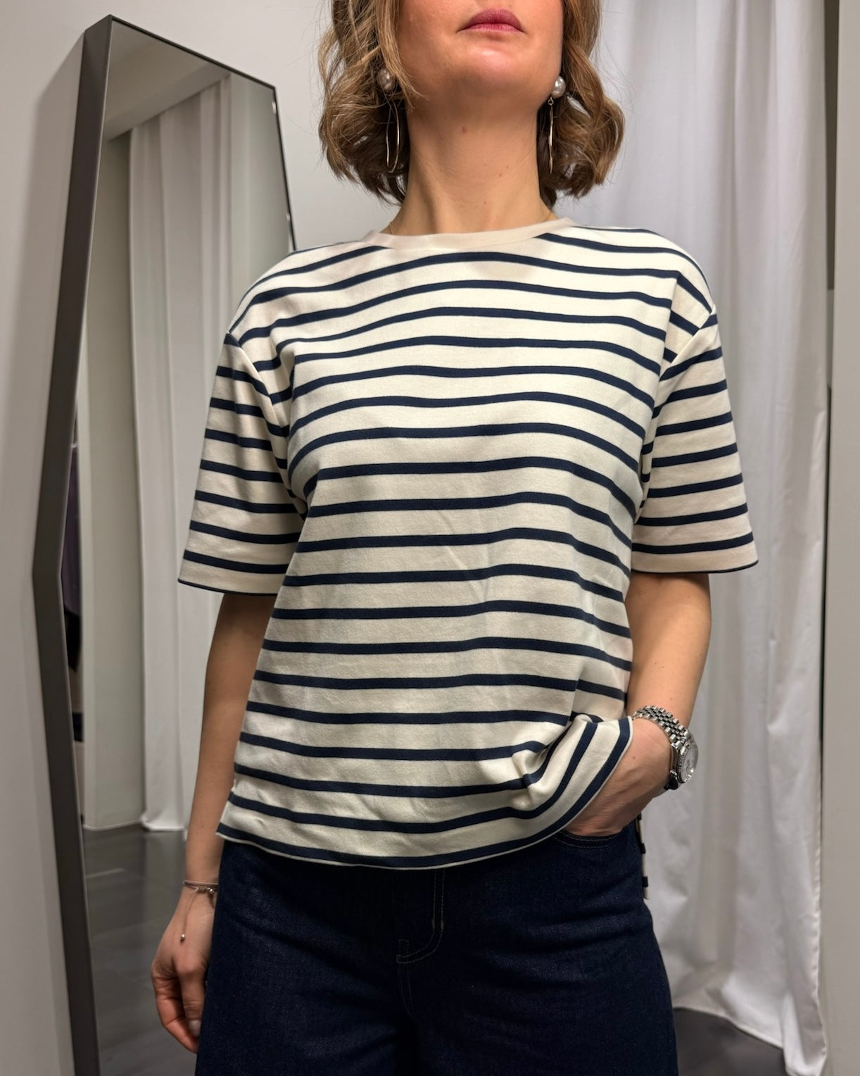 Maglia Multid Rigata 100%CO Weekend MaxMara Donna Art. 2615941031600